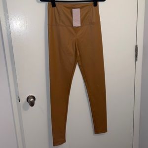 Just fab leather leggings